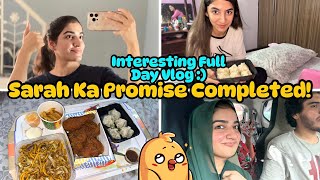 Sarah Ko Momos Khalia Diye Finally!😍| Gym Day 02🫢| Sbne Milke Dinner Kiya😺| PK GIRLS 