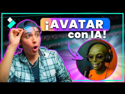 Crea tu SCI-Fi Avatar Hiperrealista con IA (Gratis) y Edítalo en Filmora