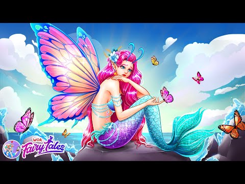 I am a Mermaid with Butterfly Wings 🐬🦋 Fairy Tales for Teen