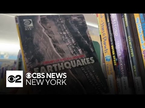 YouTube video thumbnail: Another Small Earthquake Hits New Jersey, USGS Says