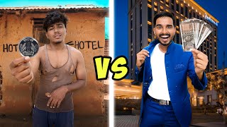 ₹1 vs ₹100 vs ₹1000 vs ₹10000 Hotel Room Challenge