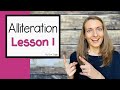 Alliteration and Language Concepts