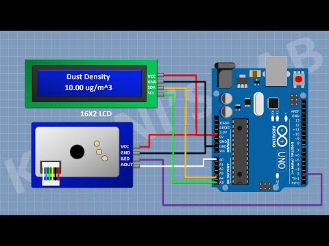 How To Make Dust Meter | Arduino Project