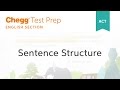 Navigating ACT Sentence Structure Challenges