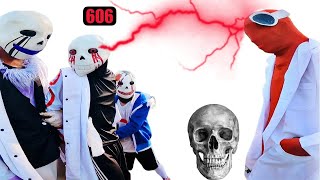 "ANH BỐN SANS [TẬP 147]: Sans 606 Bị Kẻ Ác Khống Chế – Cuộc Chiến Sinh Tử Không Lối Thoát"