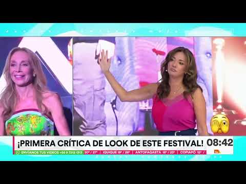 Opiniones divididas: ¿Qué le pareció el primer look de Karen Doggenweiler? | Tu Día | Canal 13