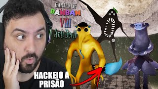HACKEIO TODA a *PRISÃO* E DESCUBRO NOVOS PERSONAGENS do CAPITULO 9! - Garten Of Banban 8 (SEGREDOS)