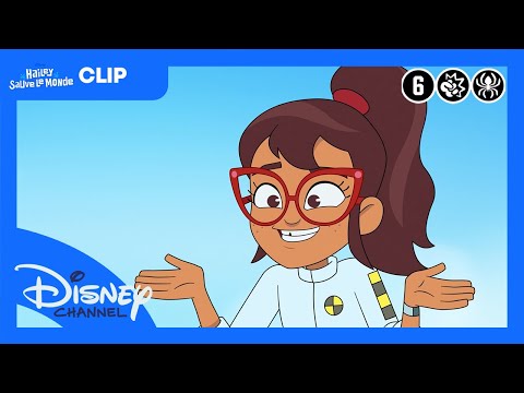 Hailey sauve le monde | Scie Murale ! | Disney Channel BE