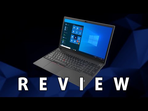 (ENGLISH) 🔬 [REVIEW] Lenovo ThinkPad E15 Gen 2 – brings performance to the table, but lacks in other areas