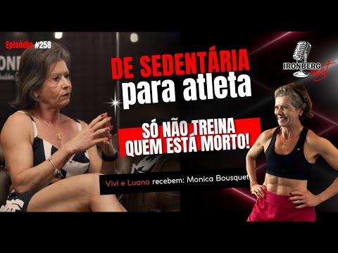 AOS 62 ANOS ELA RELATA COMO SAIU DOS REMÉDIOS E DA DEPRESSÃO - MONICA BOUSQUET