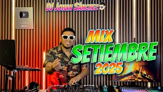 MIX  SETIEMBRE LO MAS BAILABLE 2025 - BEELE, TOP DIESEL, TU Y YO, TODO K VER , TROPICOQUETA, CRIS MJ