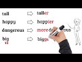 Exploring Comparative Adjectives in Grammar