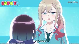 2025年7月新番《Bad Girl 不良少女》預告【Ani-One Asia】