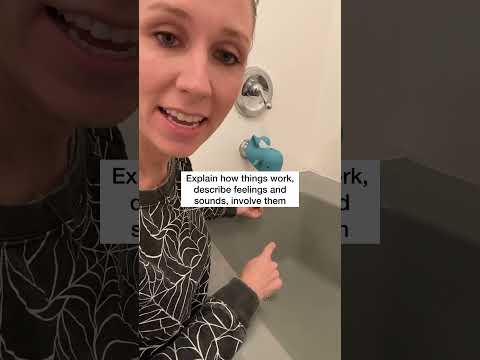 Supporting bathtime with foster child who is triggered #fosterparent #fostercare