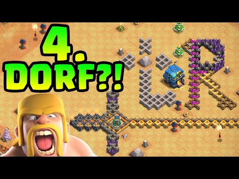 EIN VIERTES DORF?! 🤔 Clash of Clans * Update Gerüchte