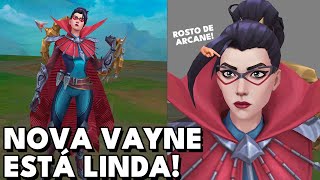 ANALISANDO COM DETALHES ( ͡° ͜ʖ ͡°) O REWORK DA VAYNE