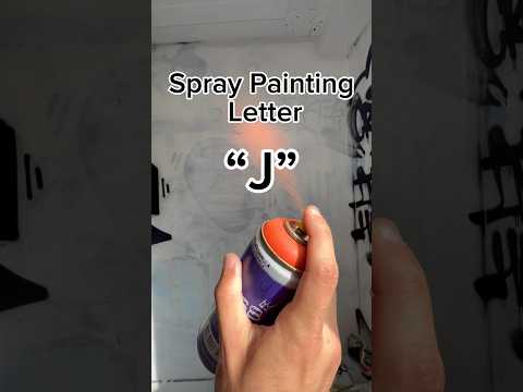 How to easy graffiti letter “J” #graffiti