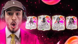 WOW !! JE PACK du 99 & J'OUVRE les NOUVEAUX CHOIX ICONES 94+ - FC 25 Ultimate Team