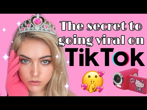 How to go viral on tiktok