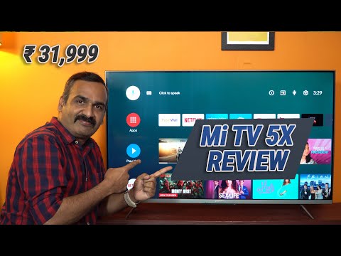 (ENGLISH) Mi TV 5X Review- Best Budget 4K Smart TV got better!