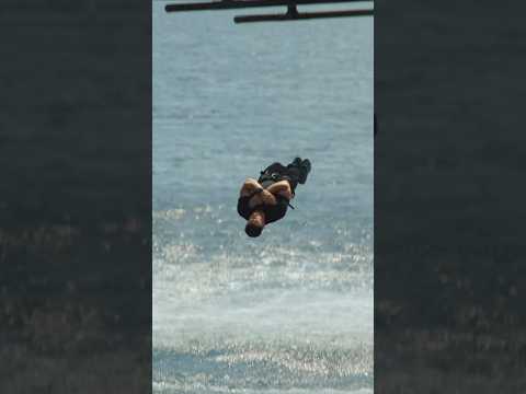 Special Forces Backwards Dive Test