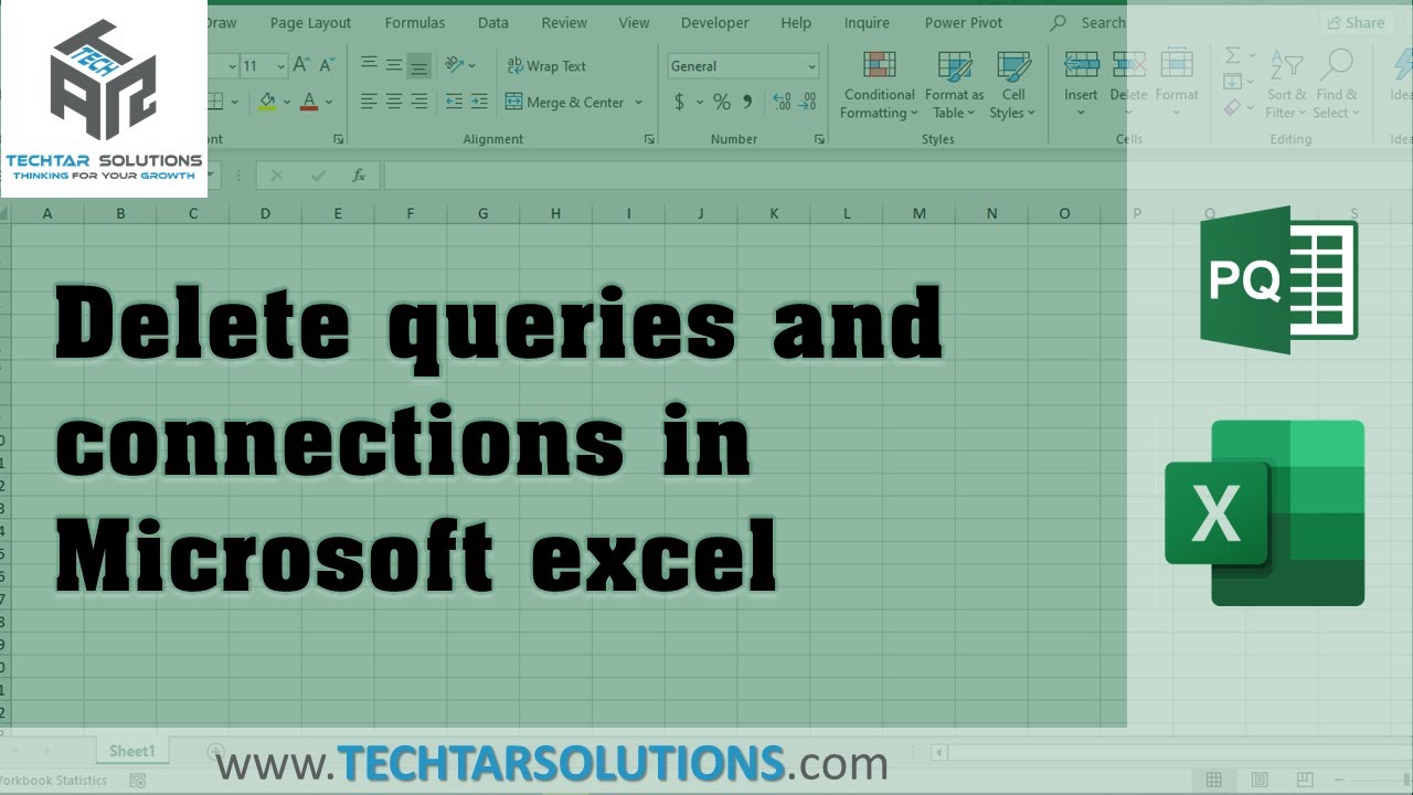 How To Break Query Connection In Excel