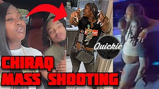 CHICAGO FEMALE RAPPERS' BOYFRIEND K*LLED DURING HER ALBUM LISTENING PARTY!😳😳(Quickie#594)