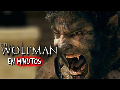 EL HOMBRE LOBO (Resumen) EN MINUTOS