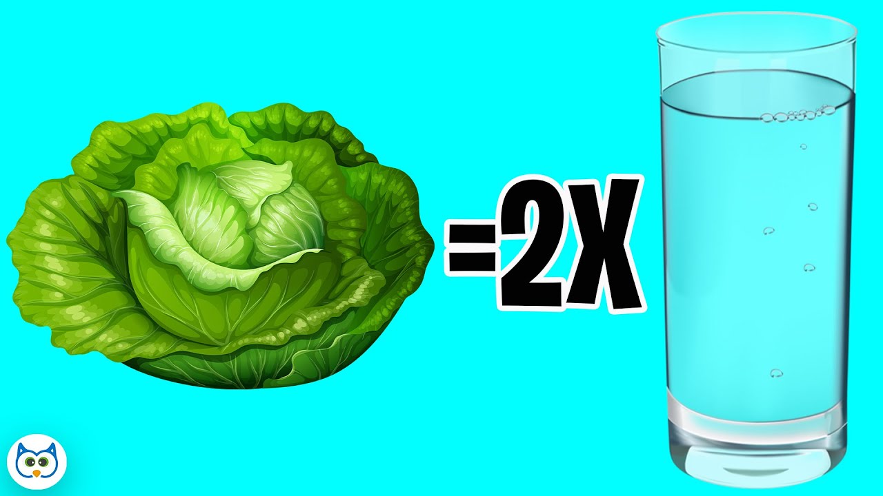 These 10 FOODS Hydrate You Better than Drinking Water￼
