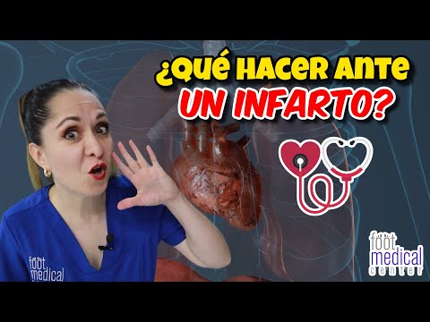 ¿Qué hacer ante un INFARTO? /Dra. Melissa Tejeida