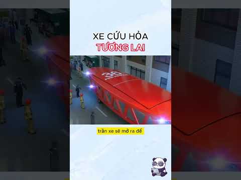 Xe cứu hỏa này có thì ai ở chung cư đỡ lo I PandaTingTing #kienthucthuvi #khampha #facts