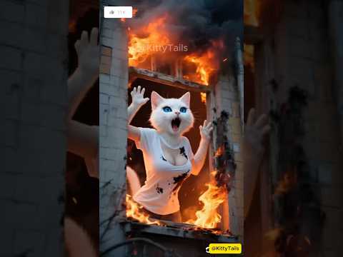 True Love ๐พ๐๐ฅน | She Didnโt Care #shorts #viralvideo #cat #ai #KittyTails