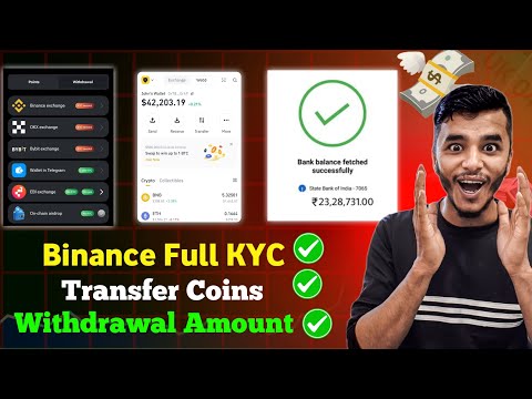 Hamster Kombat Binance Full Kyc Process 🤝 Hamster Kombat Coins Withdrawal On Binance Step By Step