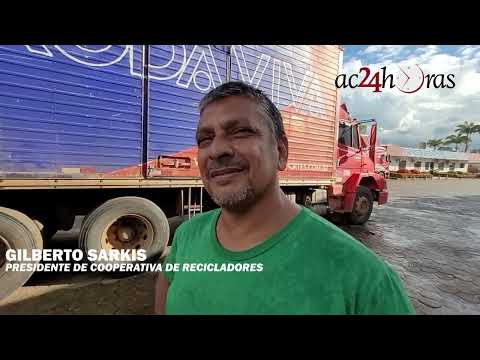 No Acre, cooperativa de reciclagem de plásticos se torna exemplo que vem dando certo – Fonte: ac24horas