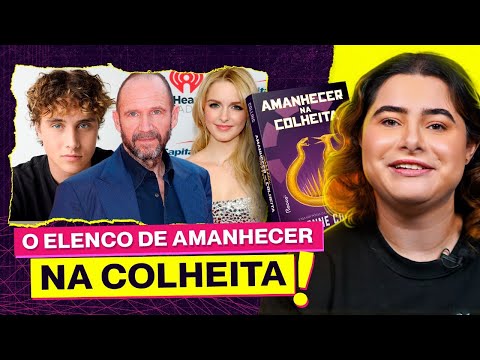 O ELENCO DE MILHÕES! Filme de Amanhecer na Colheita - Conheca o elenco! | ALICE AQUINO