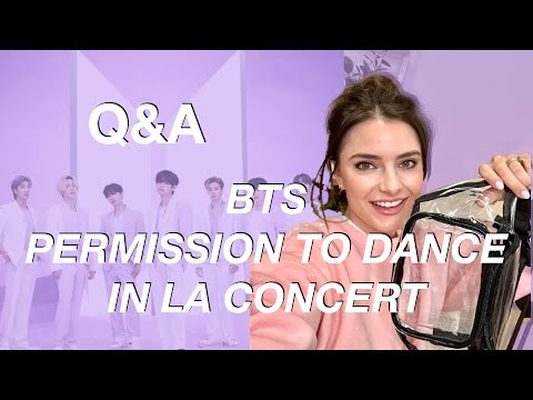 BTS Concert & LA INFO | Q&A 💜