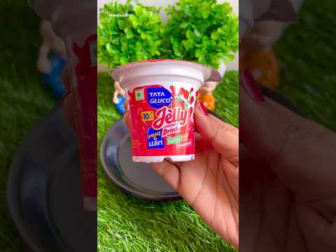 Tata Gluco Jelly Drink Ice Cream ?? #shorts #icecream #viral #asmr #shortvideo