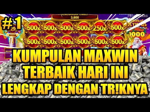 KUMPULAN MAXWIN OLYMPUS TERBESAR HARI INI ✅ MANG UDIN REACTION ✅ POLA GACOR OLYMPUS HARI INI