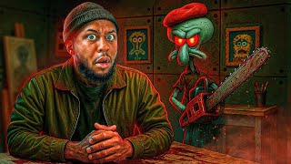 I Shouldn’t Have Trusted Squidward