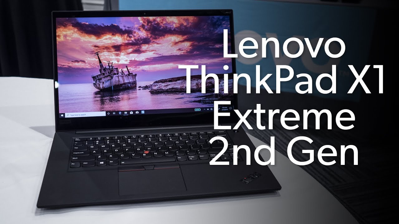 ThinkPad X1 Extreme gets GTX 1650's and Core i9's