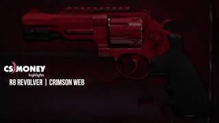 R8 Revolver Crimson Web Gameplay