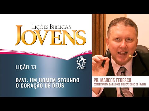 Lição 13 - Lições Bíblicas Jovens - 2º Trim./2025 - CPAD