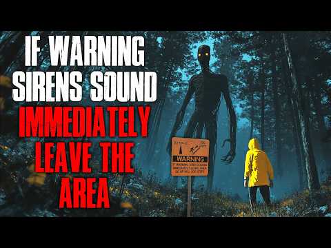 If Warning Sirens Sound: IMMEDIATELY LEAVE THE AREA