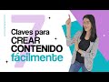 Estrategias para la Creación de Contenido