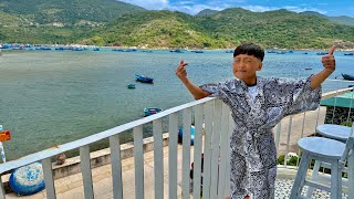 Yucca House Vĩnh Hy – View biển và núi, thiết kế mộc mạc, gần gũi thiên nhiên ngay trung tâm vịnh