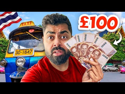 How Far Can £100 REALLY Take You in Thailand?