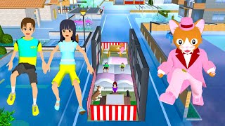 Yuta Mio Kota Kebanjiran Malah Berenang Di Banjir 🏊‍♂️🤽‍♂️ Sakura School Simulator @ebigamespot7599