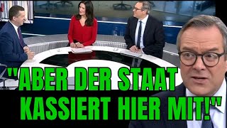 "Das ist Abzocke!" - Moderator stellt Schulze, AfD auf dem Vormarsch!