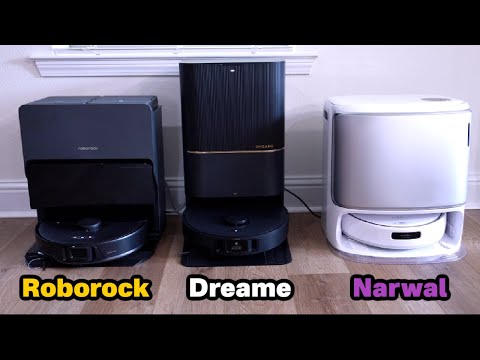 Obstacle Avoidance Test! Narwal Freo Z Ultra vs Dreame X40 Ultra vs Roborock S8 Max Ultra