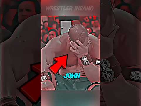 Jhon cena chorou vendo seu ser espancado ๐ญ